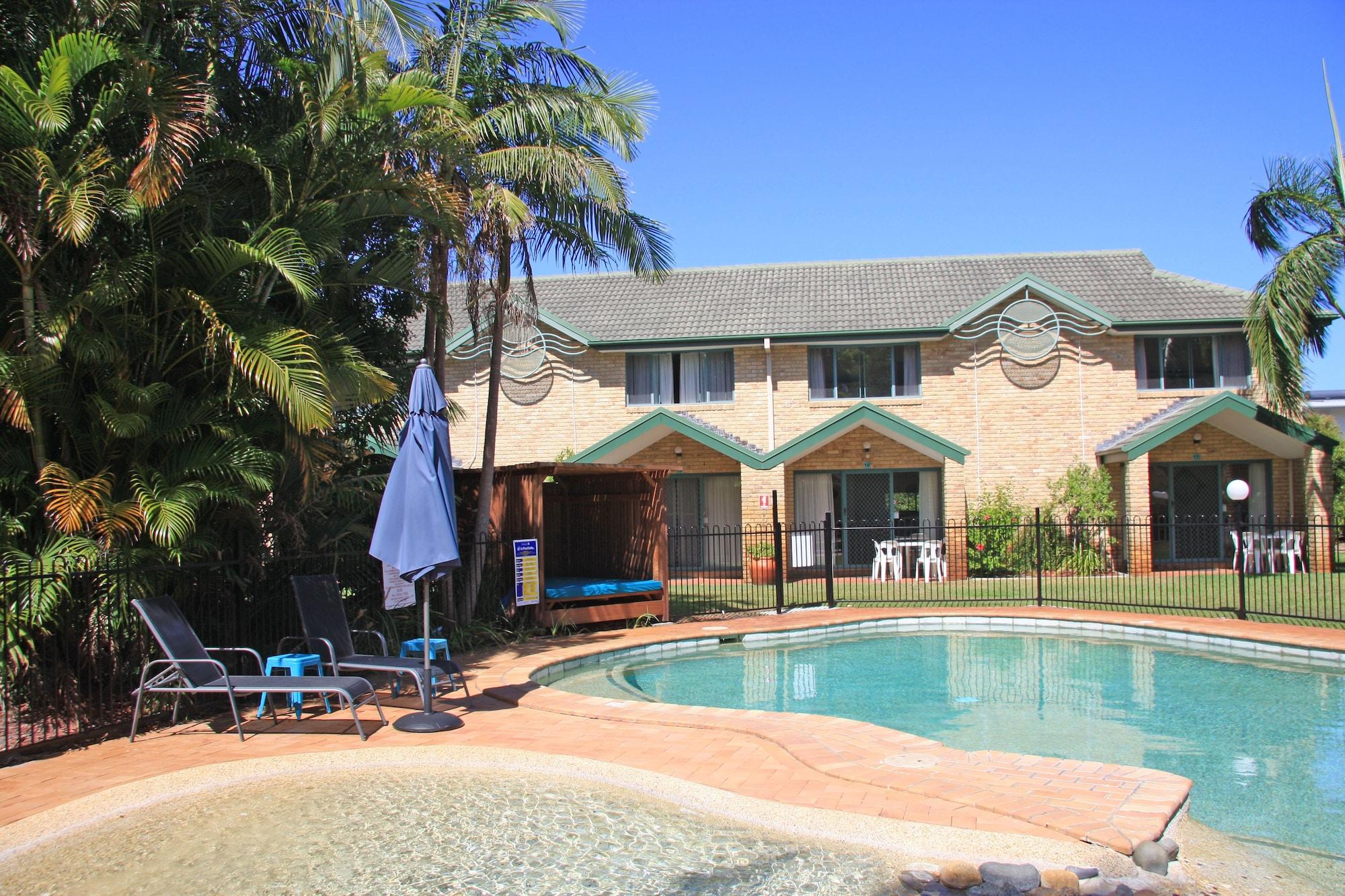 Aqua Villa Holiday Apartments Coffs Harbour Exterior foto