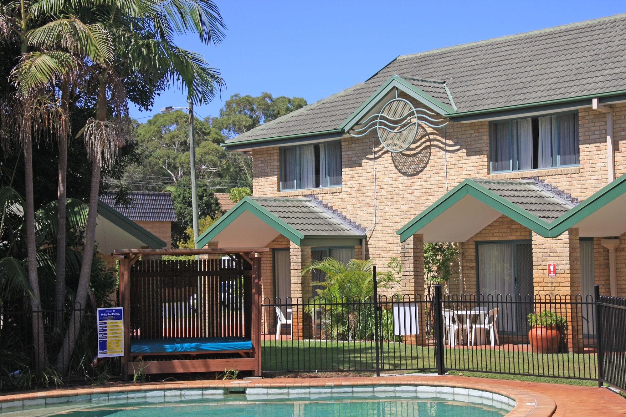 Aqua Villa Holiday Apartments Coffs Harbour Exterior foto