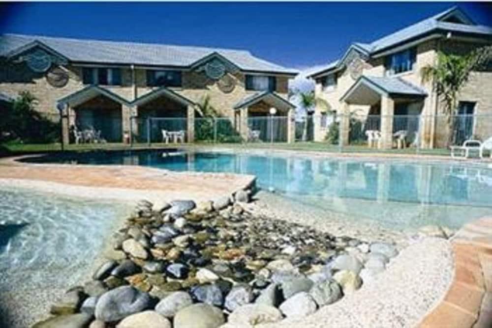 Aqua Villa Holiday Apartments Coffs Harbour Exterior foto