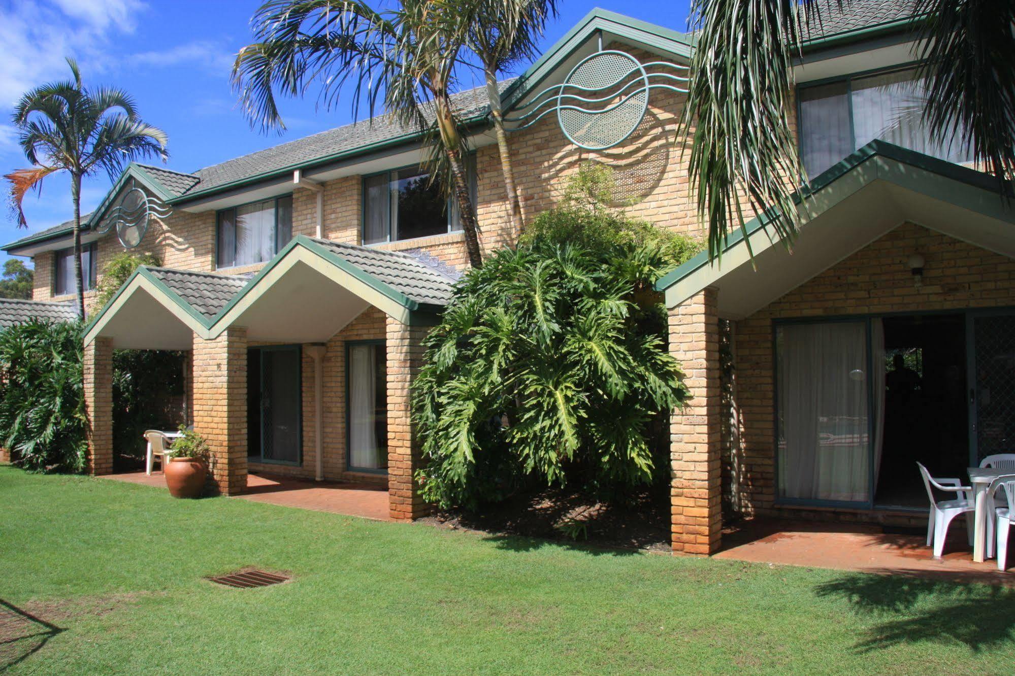 Aqua Villa Holiday Apartments Coffs Harbour Exterior foto