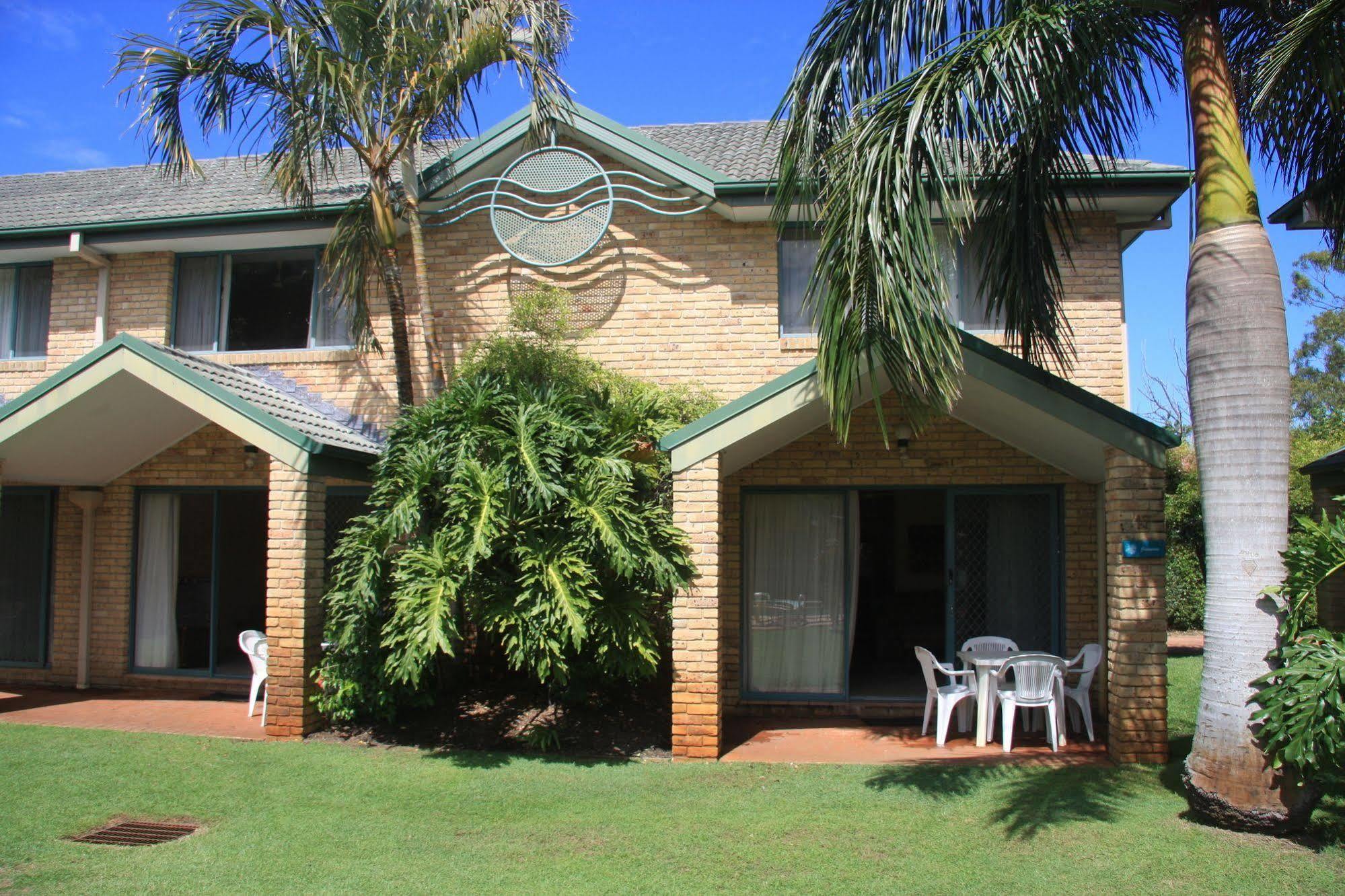 Aqua Villa Holiday Apartments Coffs Harbour Exterior foto