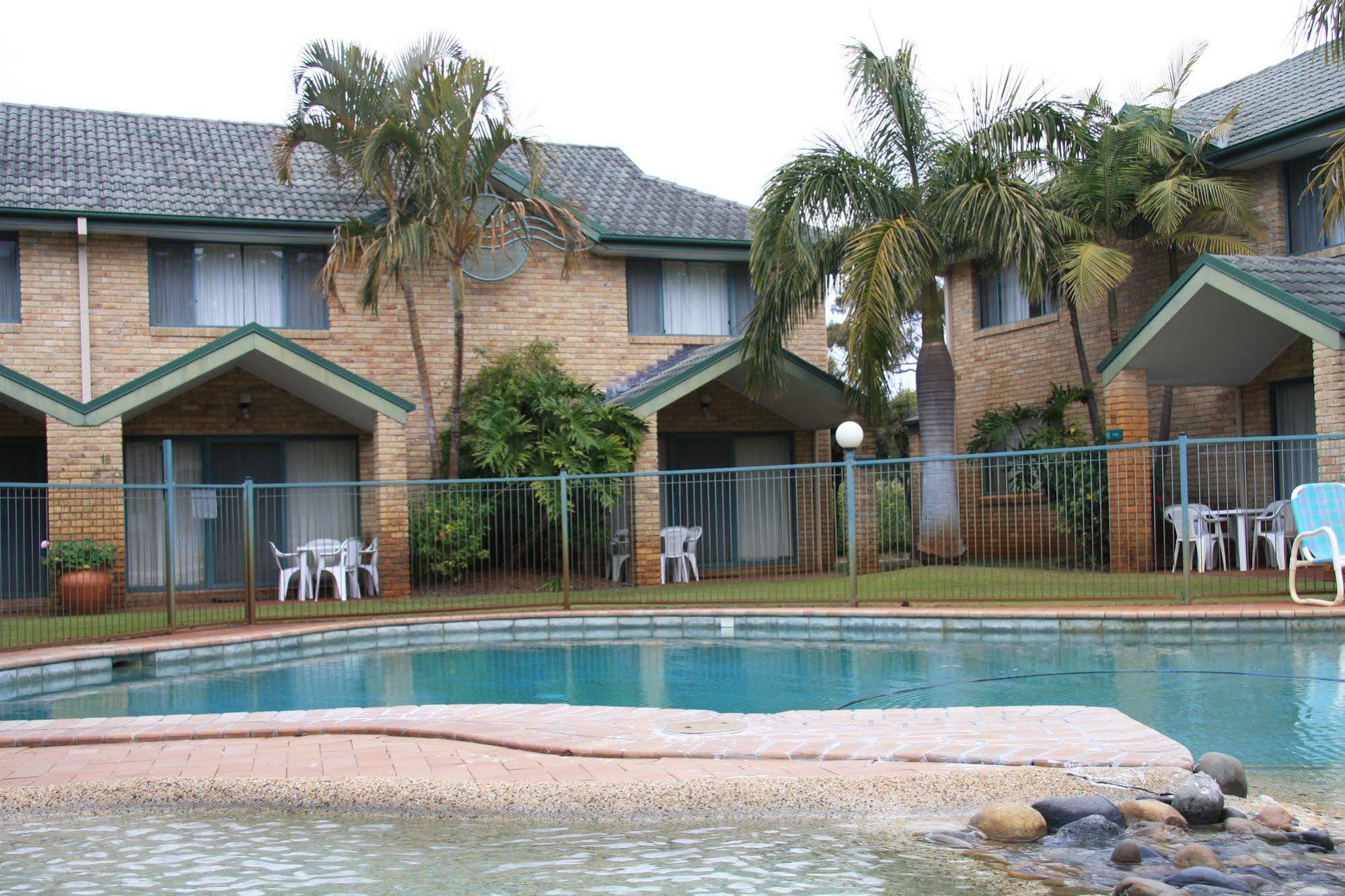 Aqua Villa Holiday Apartments Coffs Harbour Exterior foto