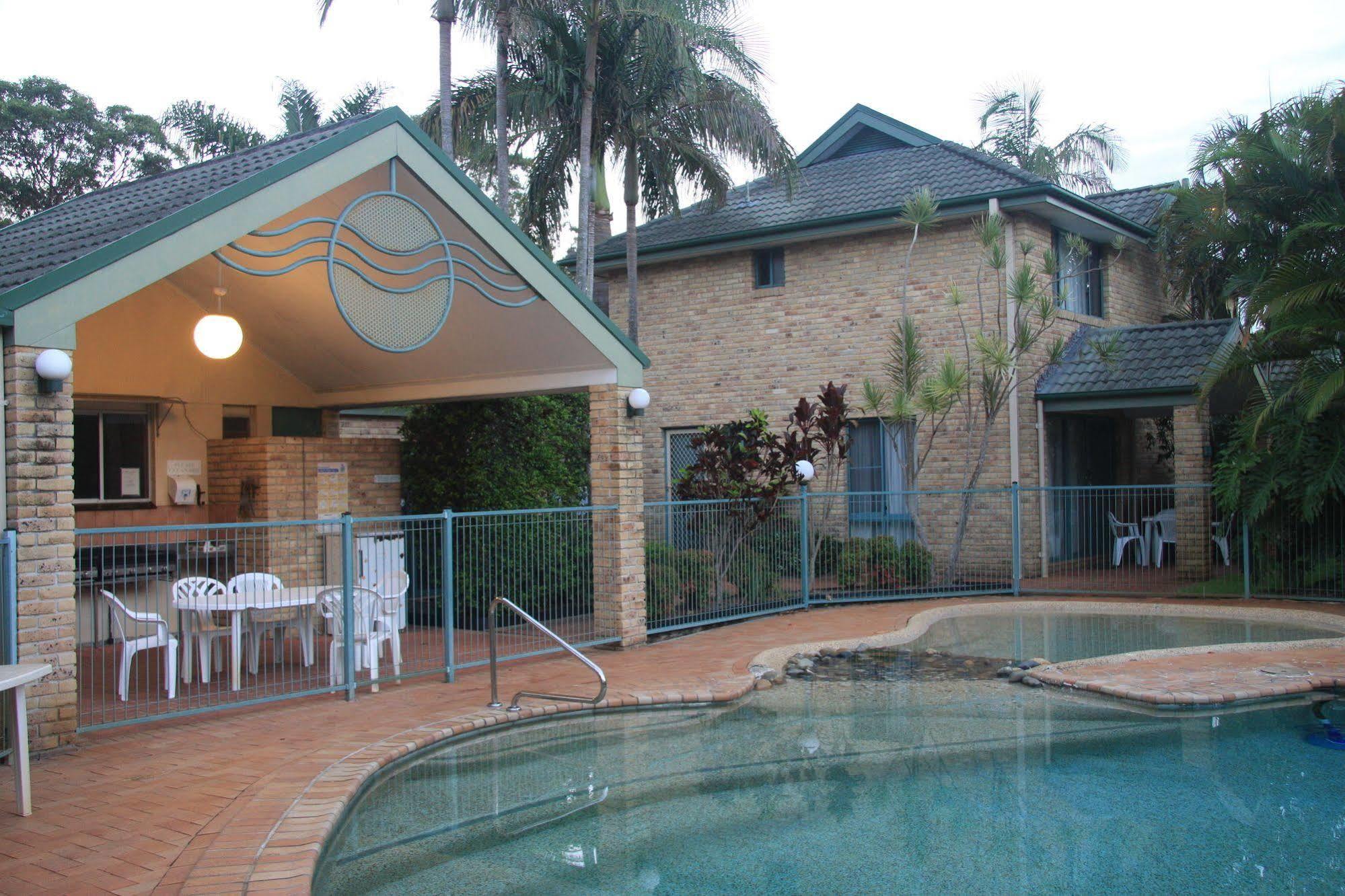 Aqua Villa Holiday Apartments Coffs Harbour Exterior foto