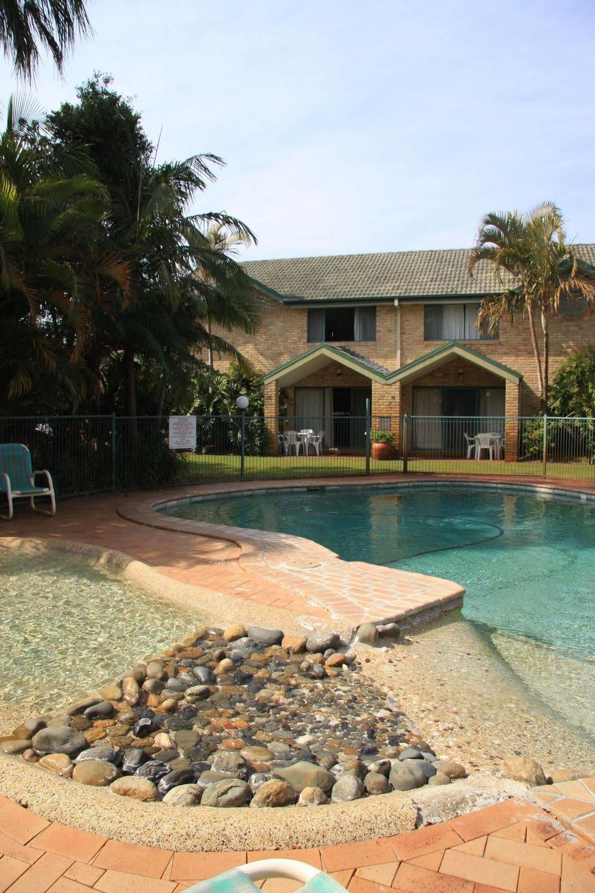 Aqua Villa Holiday Apartments Coffs Harbour Exterior foto