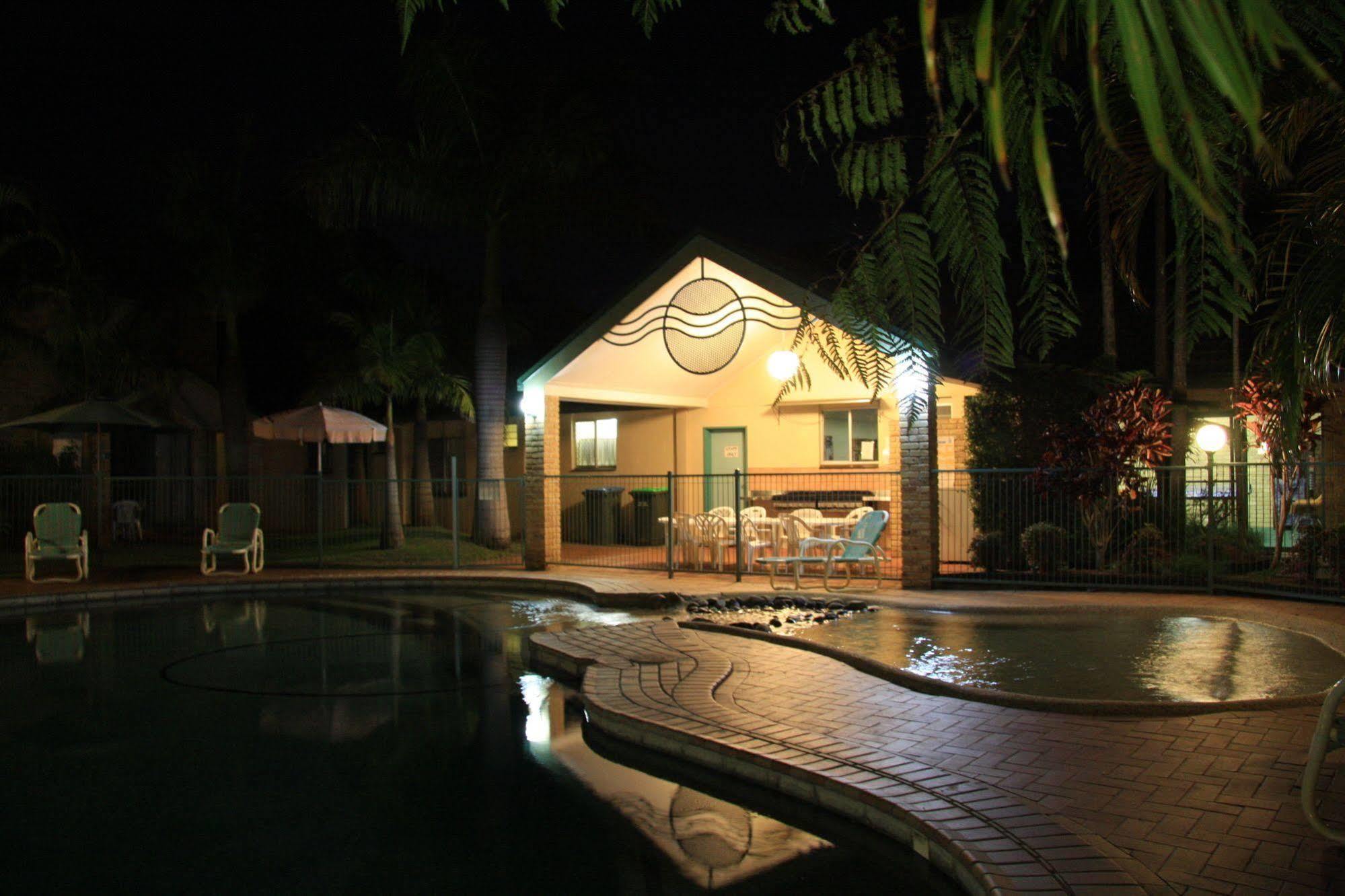 Aqua Villa Holiday Apartments Coffs Harbour Exterior foto