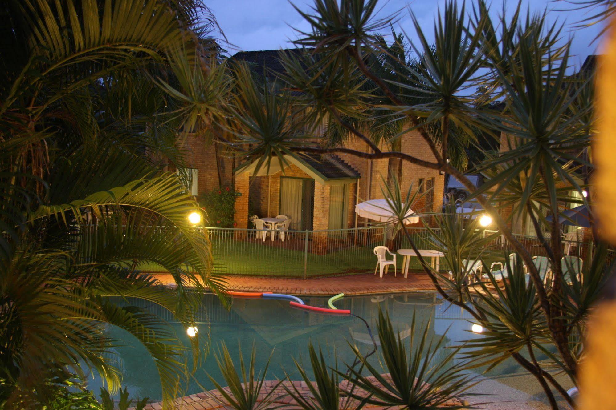 Aqua Villa Holiday Apartments Coffs Harbour Exterior foto