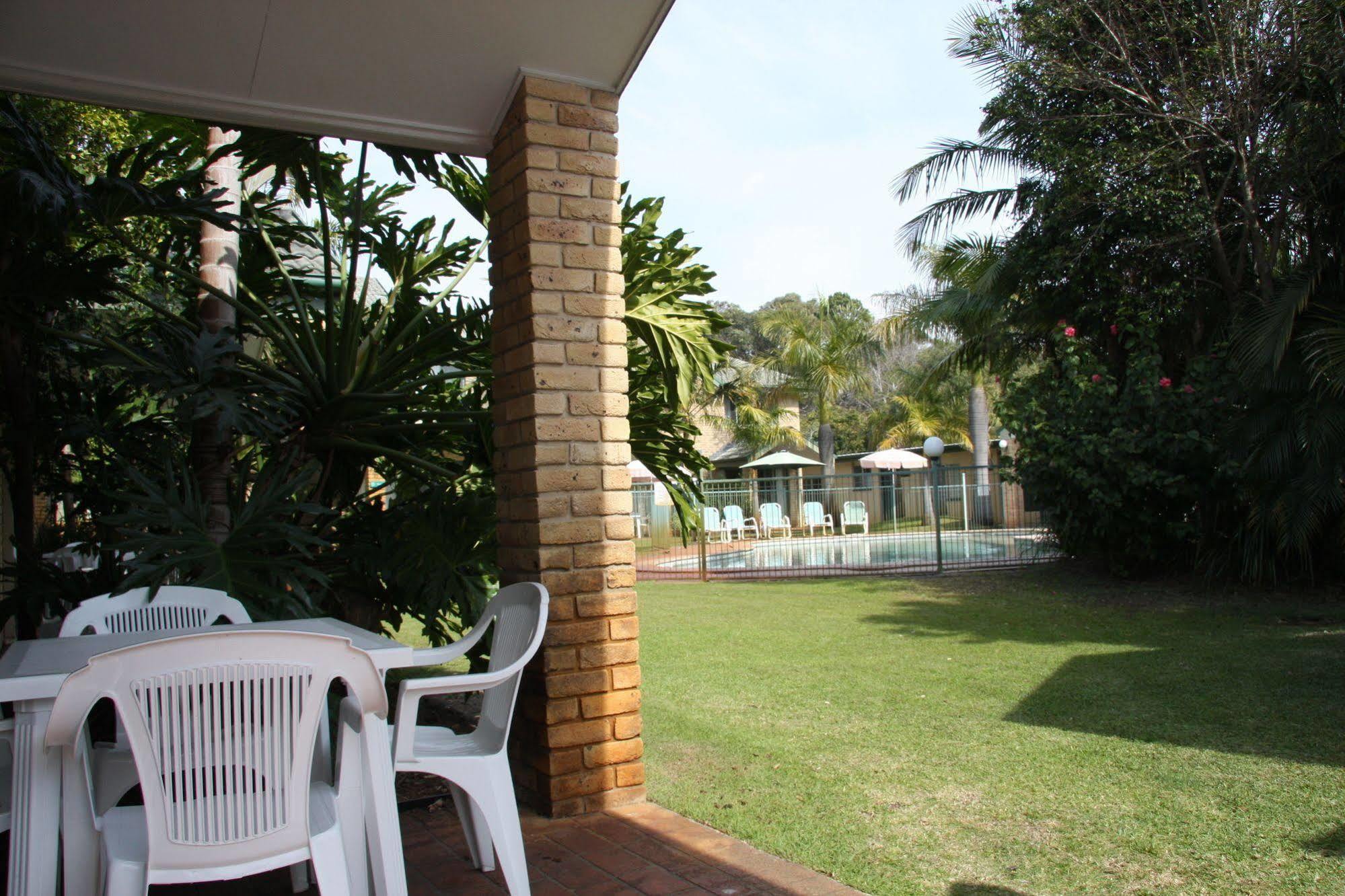 Aqua Villa Holiday Apartments Coffs Harbour Exterior foto